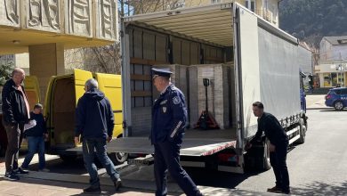 В област Кюстендил доставиха бюлетините за вота на 2 април
